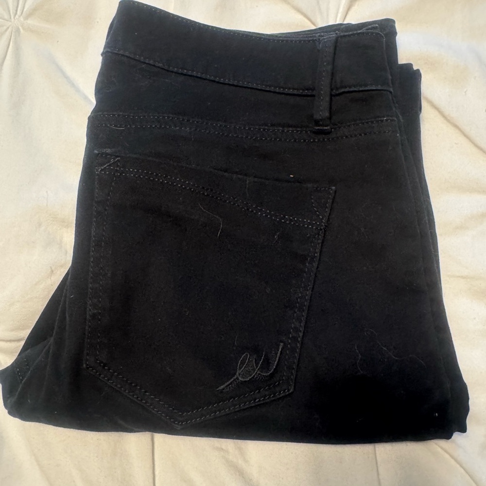 Express Black Jeans Classic Denim